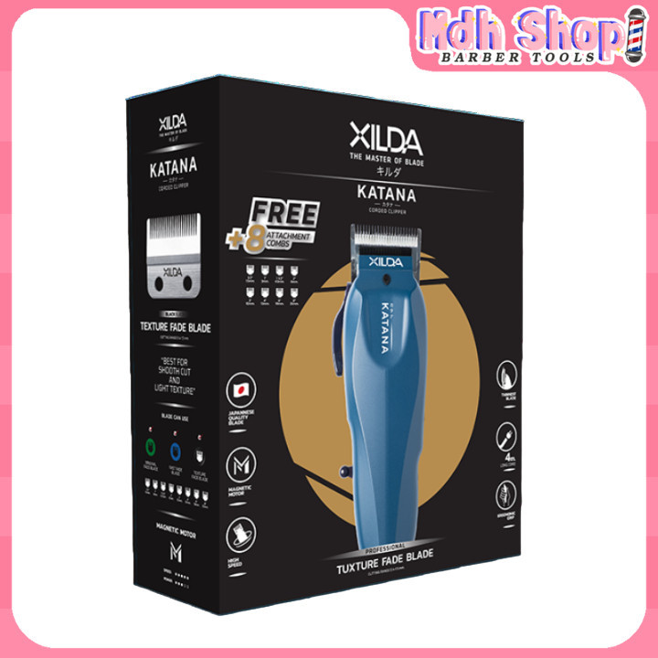 XILDA ปัตตาเลี่ยนสีน้ำเงิน รุ่น KATANA