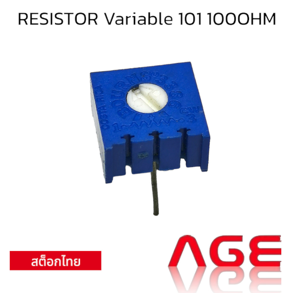 RESISTOR Variable 101 100OHM