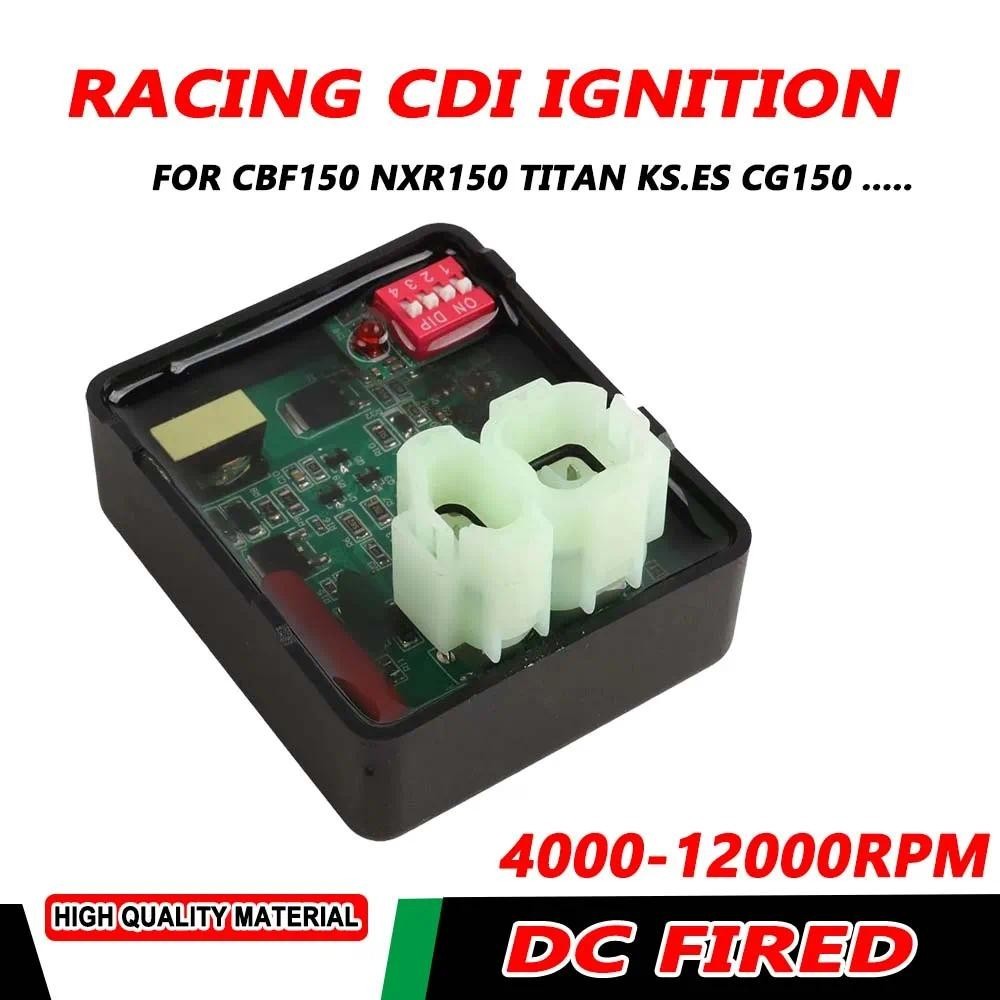 6pin DC CDI Racing Lgnition สําหรับ HONDA CBF150 NXR150 TITAN KS.ES CG150 XR125L KRH XR150L GL150 CARGO TMX SUPREMO Bross