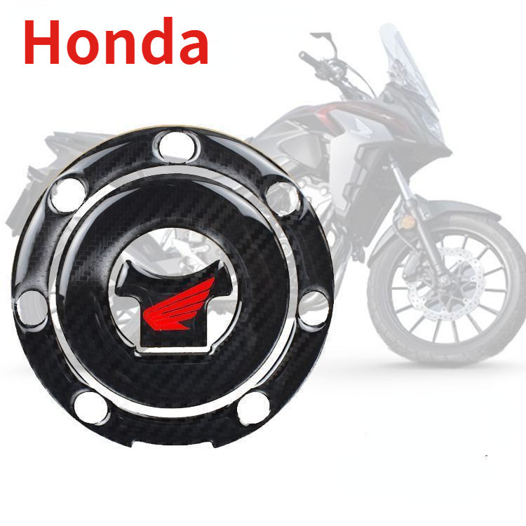 Honda CB400X CB400F ดัดแปลงอุปกรณ์เสริมสติกเกอร์ฝาถังน้ํามัน