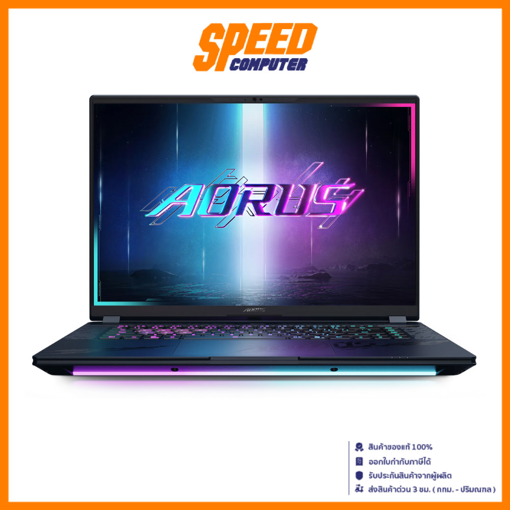 GIGABYTE Aorus Master16(BYH-C5THE64SH)RTX5080 IntelUltra9-275HX Notebook By Speed Computer