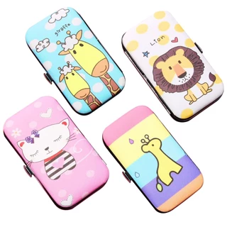 พร้อมส่ง!!ชุดอุปกรณ์ตัดเล็บ ชุดแต่งเล็บ ชุดตัดแต่งเล็บ ชุดตัดเล็บ7ชิ้น ตัดเล็บ ตะไบเล็บ ตัดขนจมูก แคะหู
