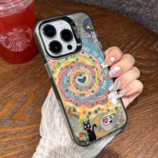Good🔥เคสไอโฟน 17 สำหรับ iPhone 11 17 16 13 15 12 14 Pro Max 7Plus XR X XS Max 16 7 8 15 14 Plus SE ปกอ่อนนุ่มนวลอาวุโส