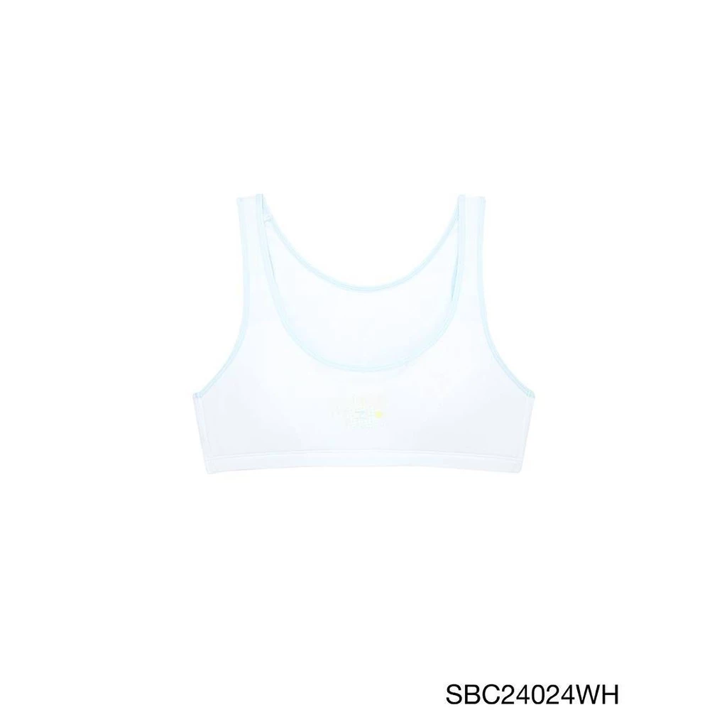 Sabina Kids Step 2 เสื้อชั้นใน ไร้โครง รหัส SBC24024WH - สีขาว