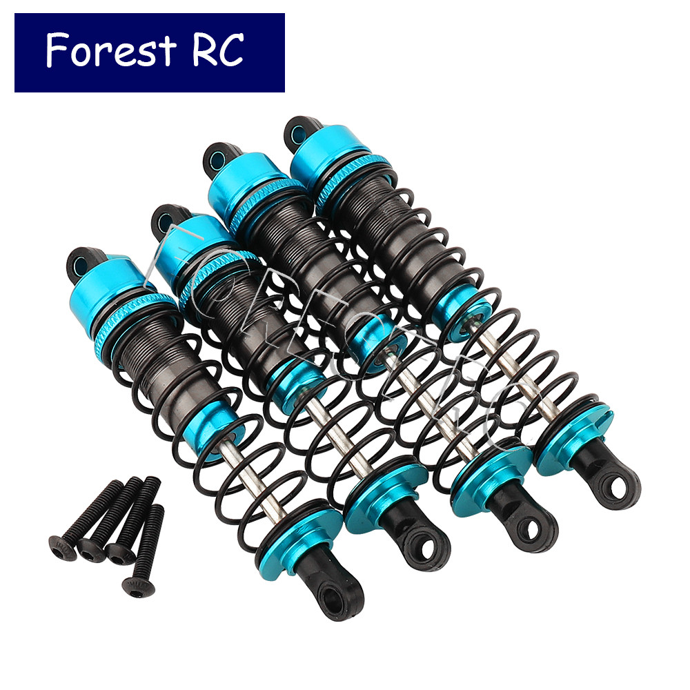 โช๊คอัพน้ํามัน โลหะ สําหรับอัพเกรดรถแข่ง Tamiya TT02B TT02-B TT-02B 1/10 4 ชิ้น