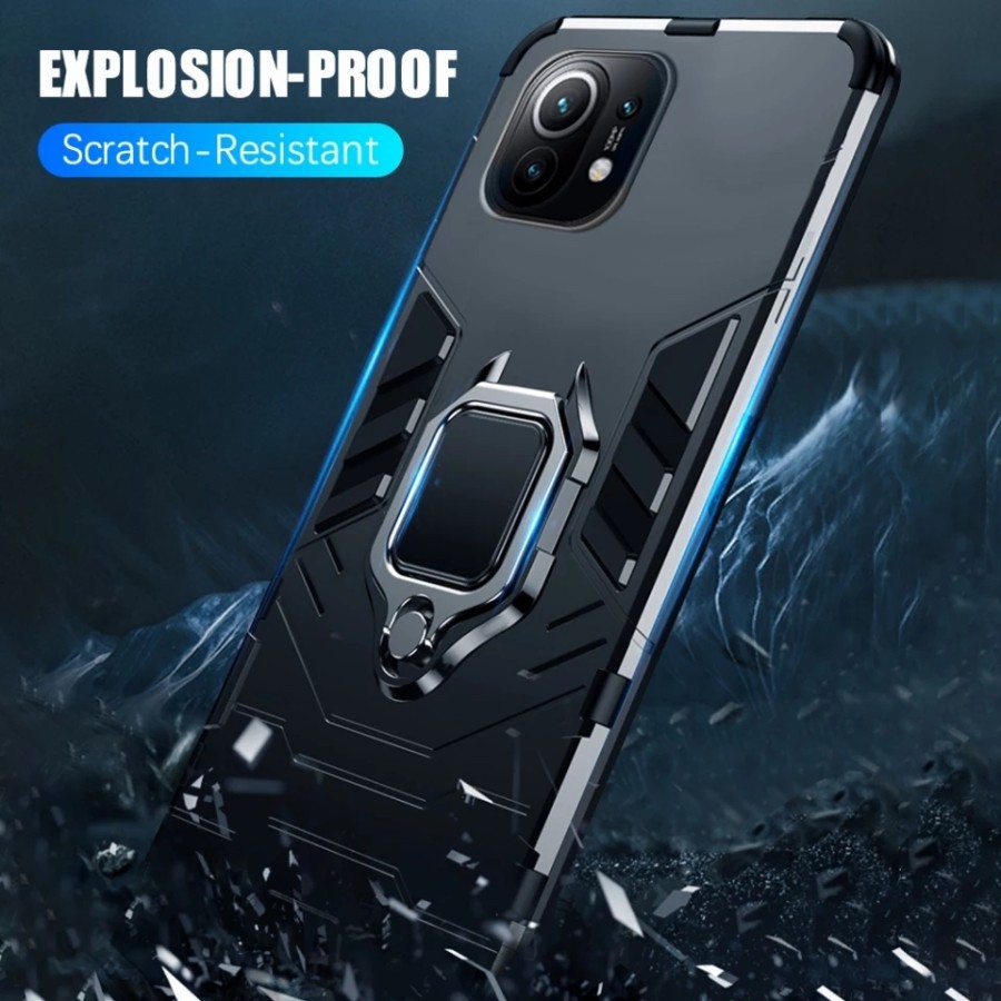 CASE XIAOMI MI 11 / MI 11T / MI 11 LITE / MI 11 ULTRA IRING CASE ROTARY STANDING PHONE SLIM FIT CASE