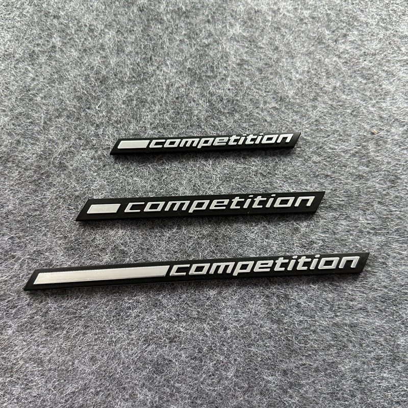 เหมาะสําหรับ BMW M5 Thunder รุ่นป้ายรถ X3M X4M Word Label ดัดแปลง M6M3competition ป้ายท้ายรถด้านหลัง