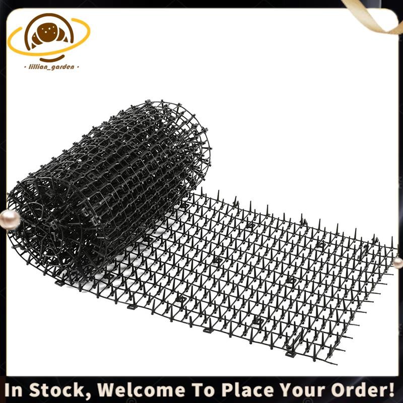 Cat Scat Mat with Spike แผ่นป้องกันสัตว์มีหนาม สำหรับภายในและภายนอก เช่น ในสวน ขนาด 2M x 0.3M