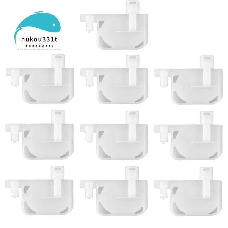Ink Damper 10 ชิ้น Dumper ขนาดเล็ก Damper ตัวกรองขนาดเล็กสําหรับ DX3/DX4/DX5 พิมพ์/สําหรับ R1800/ R1900 Ink Dumpers