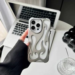 เคสมือถือใสหรูสไตล์แพนด้าพร้อมที่ใส่เลนส์ แบบแม่เหล็ก เข้ากับ iPhone 16 15 14 13 12 11 Pro Max Plus กันกระแทก เคสหลังใส ดีไซน์สวย