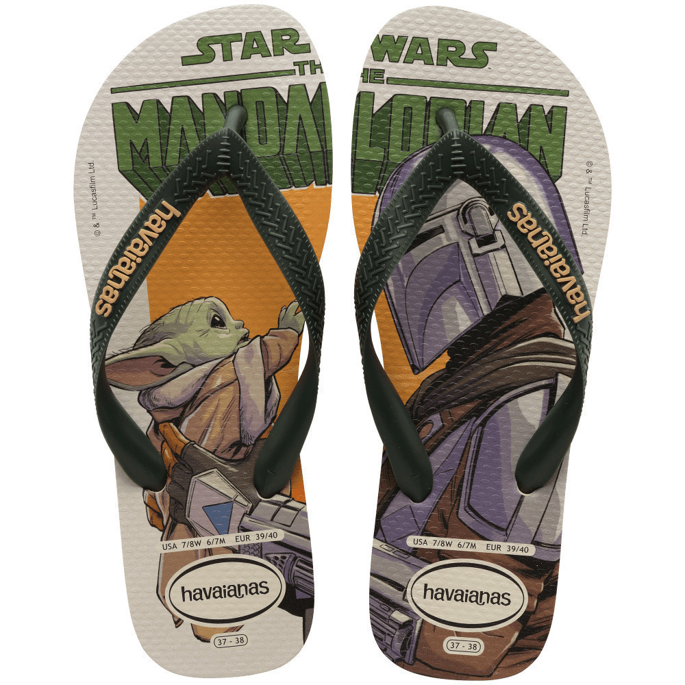 HAVAIANAS รองเท้าแตะผู้หญิง Star Wars Flip Flops CREAM 41351859196U_H3CMXX