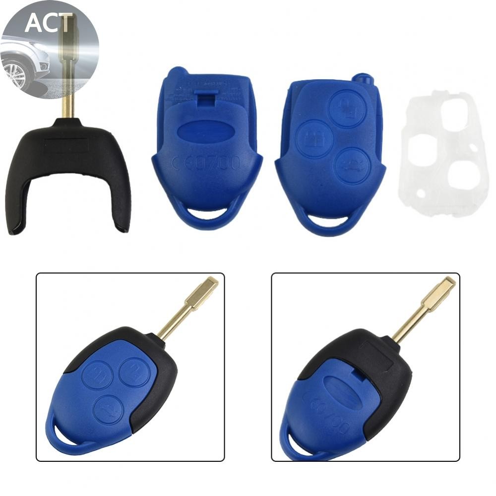 Key Fob Case 2006-2014 ABS อุปกรณ์เสริมสําหรับ Ford Transit Parts