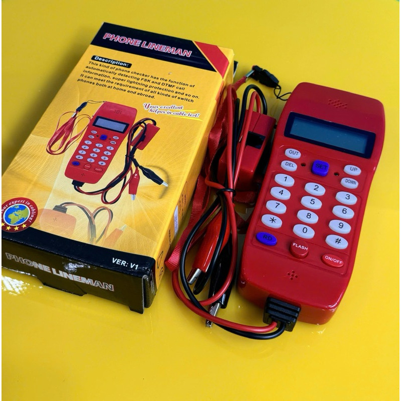 NOYAFA NF-866 เครื่องทดสอบโทรศัพท์สวิตช์บอร์ดภายใน