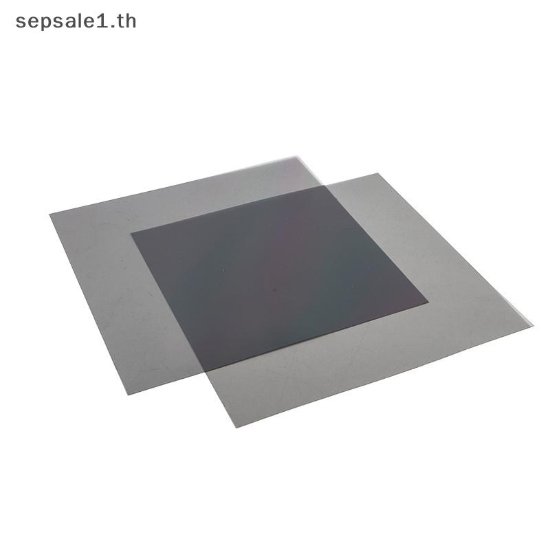 # Sale # 18 ซม. Polarizing Film Polarizer Watch Multimeter เครื่องคิดเลข LCD Display Repair .