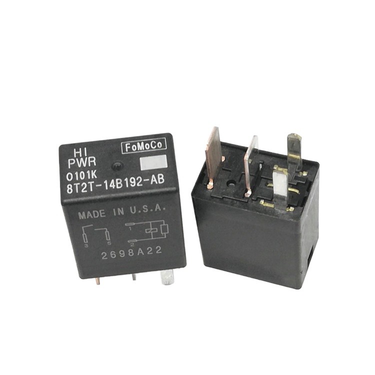 8t2t-14b192-ab 8T2T-14B192-AA/BA Ford Mondeo รีเลย์รถยนต์ 12VDC