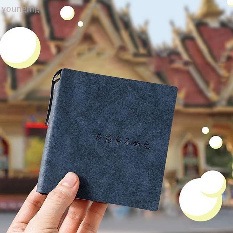 [YG] โน้ตบุ๊คขนาดเล็กคุณภาพสูงหน้าตารางที่จะทํารายการไดอารี่วางแผนรายสัปดาห์หนัง PU แบบพกพาหนังสือวาระนักเรียน TH - รูปที่ 3