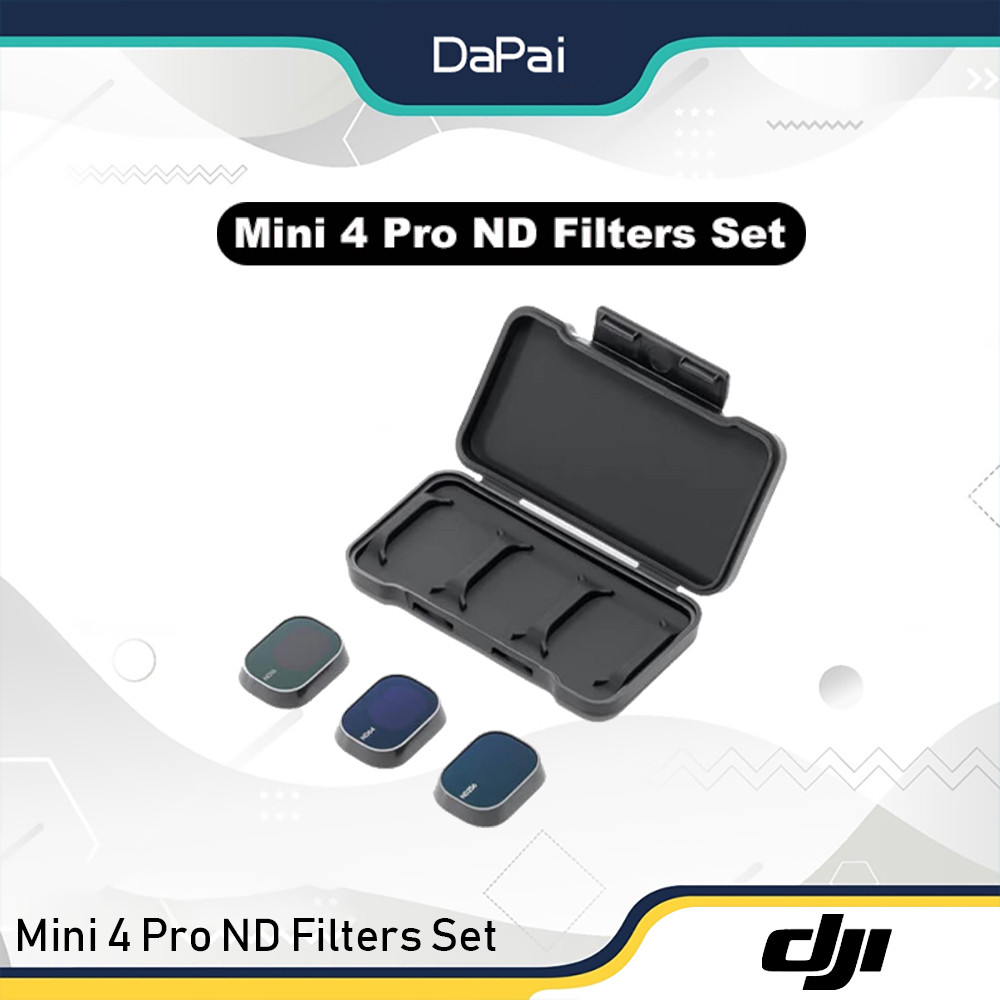 ชุดกรอง DJI Mini 4 Pro ND ND16/64/256