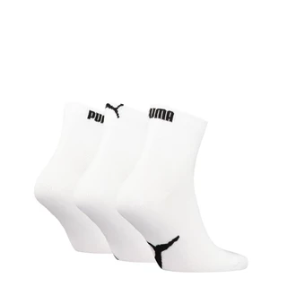 PUMA ถุงเท้า Unisex Quarter 3P แพ็ค 3 คู่ - 701233700