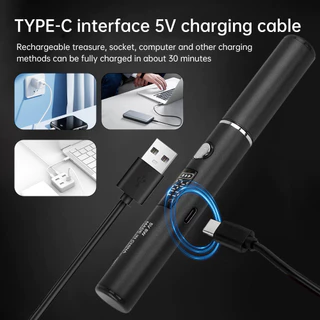 Pcbfun หัวแร้ง USB รุ่นปลั๊กอินอินเทอร์เฟซ TYPE-C พร้อมการขยายอุณหภูมิสามระดับ