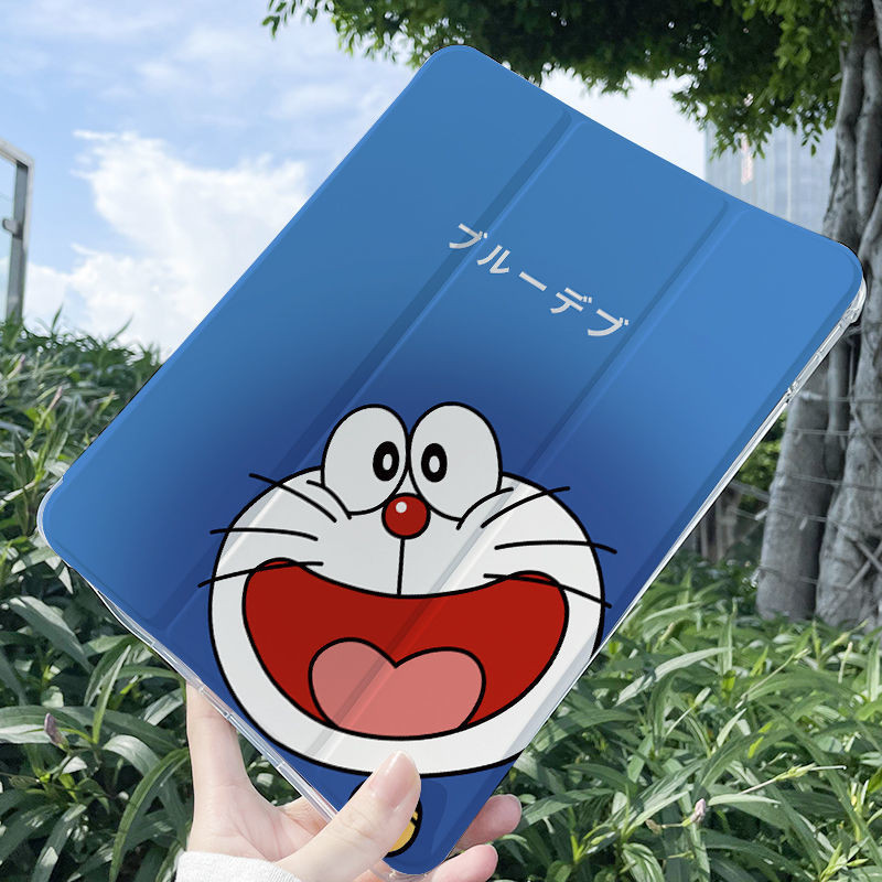 [95% อัตราการสรรเสริญ] ไอแพด9 เคสป้องกัน34เซนติเมตรโปร่งใส10ไทย รุ่นน่ารักโดราเอมอน มินิ6 30%พับพลิก32เซนติเมตรกรณีแบ ราคา ถูกที่สุด ดีลบีเคเค แกลเลอรีภาพที่ 4