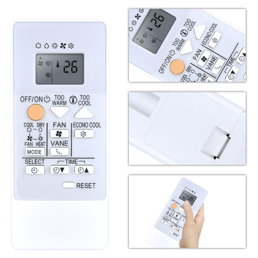 ใหม่ RH18A รีโมทคอนโทรลสําหรับเครื่องปรับอากาศ Mitsubishi Electric MSZ-HR50VF