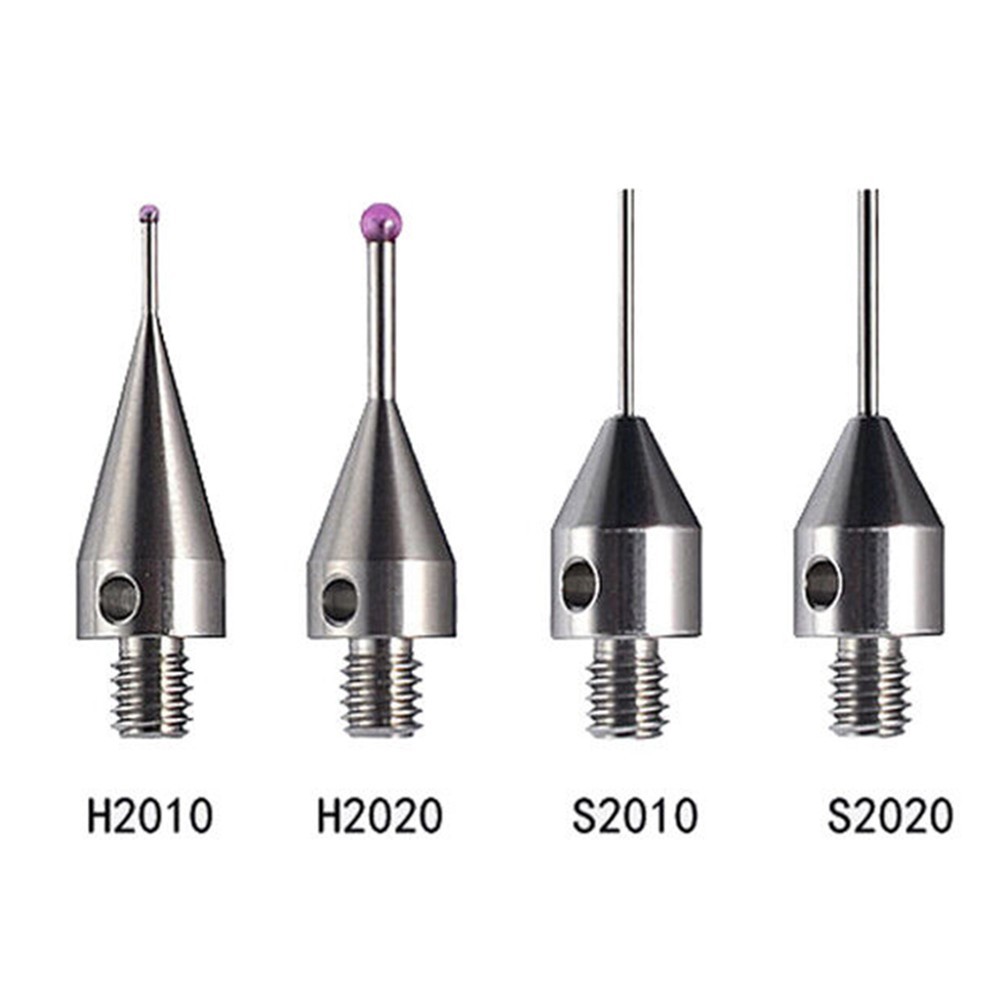 Cmm Probe Tip Red Jewel เข็ม CMM Stylus Gauge สําหรับเครื่อง CMM CNC