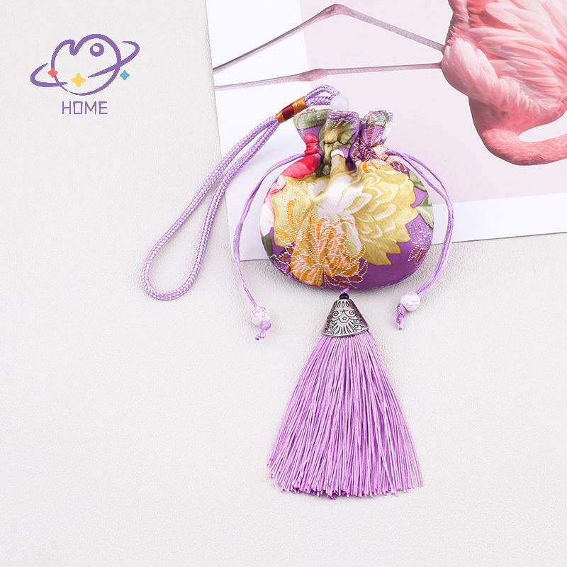 [mayhome] สไตล์จีนผ้าไหมผ้าปักกระเป๋าเย็บปักถักร้อยซองผ้ากระเป๋า sel จี้ Drawstring กระเป๋าสําหรับเครื่องประดับของขวัญกระเป๋า {TH}