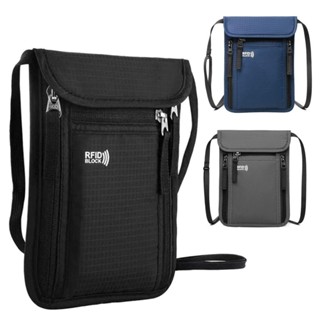 กระเป๋าใส่เอกสาร ROSE, กระเป๋าใส่บัตรประจําตัว RFID กันน้ําอ…