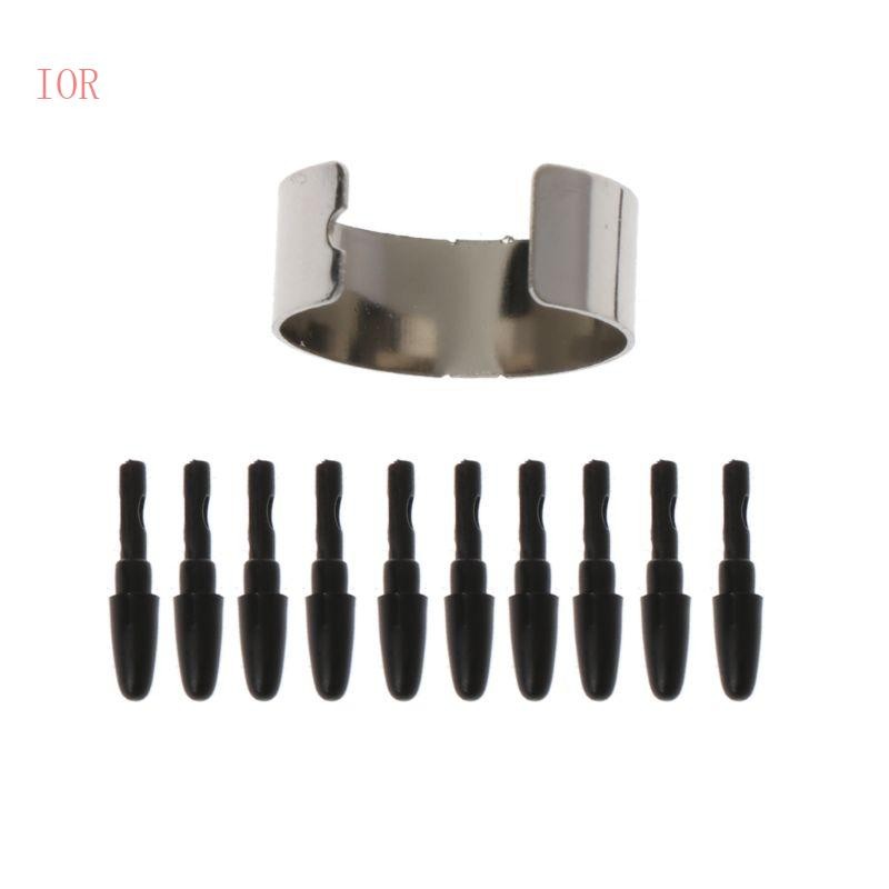 XP-PEN Ior สําหรับปากกาสัมผัส Nib เคล็ดลับสําหรับ XP-ปากกา H640P VEIKK A30 กราฟิกวาดปากกาแหนบ T