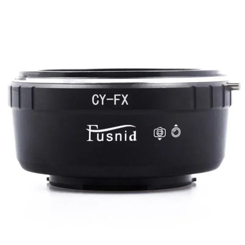 Cy-fx สําหรับ Contax Yashica CY CY CY CY CYCY Mount เลนส์อะแดปเตอร์แหวน Fujifilm Fuji FX X X-E2/X-E1