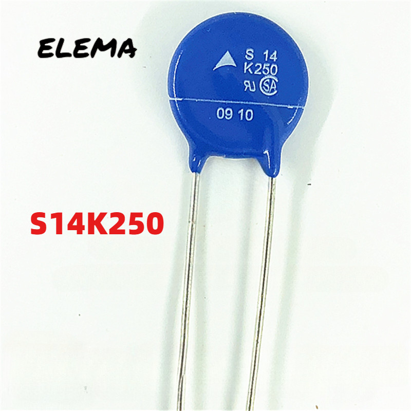 ใหม่ Original S14K250 14 มม.Vartor 250V 4500A S14K250 B72214S251K101