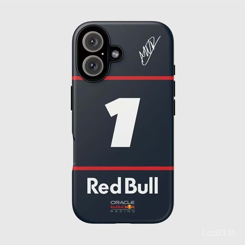 เคสโทรศัพท์สำหรับ iPhone 2025 F1 MAX VERSTAPPEN เคสโทรศัพท์สร้างสรรค์ที่เข้ากันได้กับ iPhone 16 Pro 