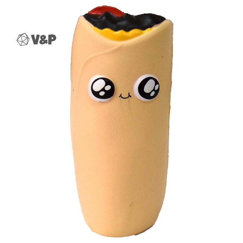 V&P Burrito Doll ของเล่นป้องกันความเครียดม้วนไข่ความเครียดบรรเทาบีบของเล่นใหม่ ราคา ถูกที่สุด ดีลบีเคเค แกลเลอรีภาพที่ 4