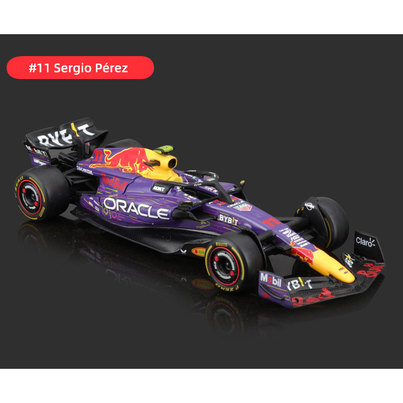 Bburago1:43 RedBull RB19 F1 รถรุ่นสูตร Racing รุ่นจําลองโลหะผสมสะสมรุ่น