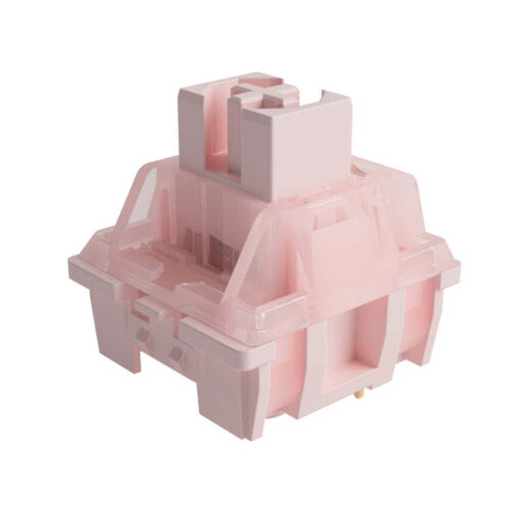 Akko Sakura Pink Switch 3pin Linear 10pcs Hot Swappable Mechanical Keyboard Switch Factory Prelubed Gaming Accessories Customed<p>“><center><h4></h4><p><p><font color=