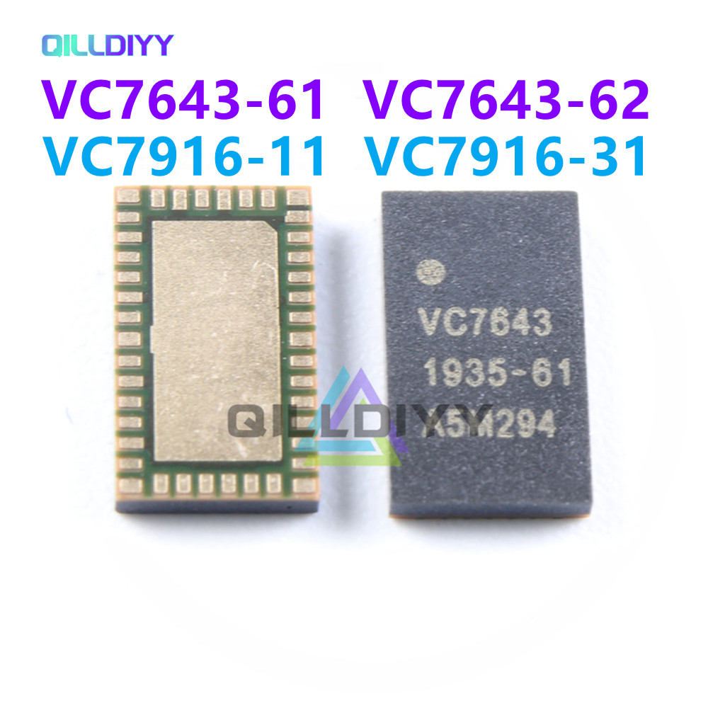 2 ชิ้น/ล็อต VC7916 11 31 53 55 62 63 65 VC7643 11 26 61 62 63 เครื่องขยายเสียง IC