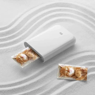 Xiaomi 100% ใหม่ ZINK กระเป๋าเครื่องพิมพ์ 1S กระดาษ Self-กาวพิมพ์ภาพ 50/100pcs แผ่น Xiaomi 3 นิ้ว Mini Pocket Photo Printer กระดาษ