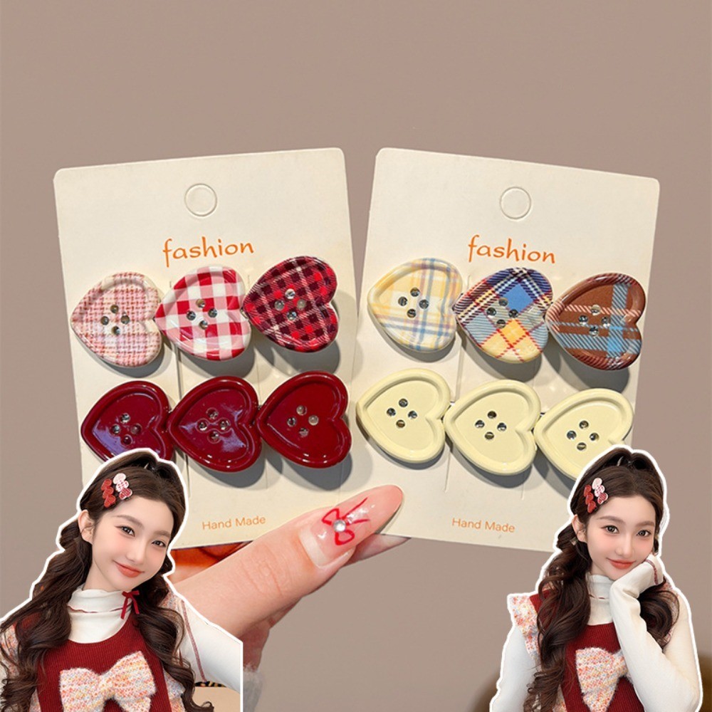 Creative Love Duckbill กิ๊บติดผมกิ๊บติดผมอเนกประสงค์สไตล์สาวด้านข้าง