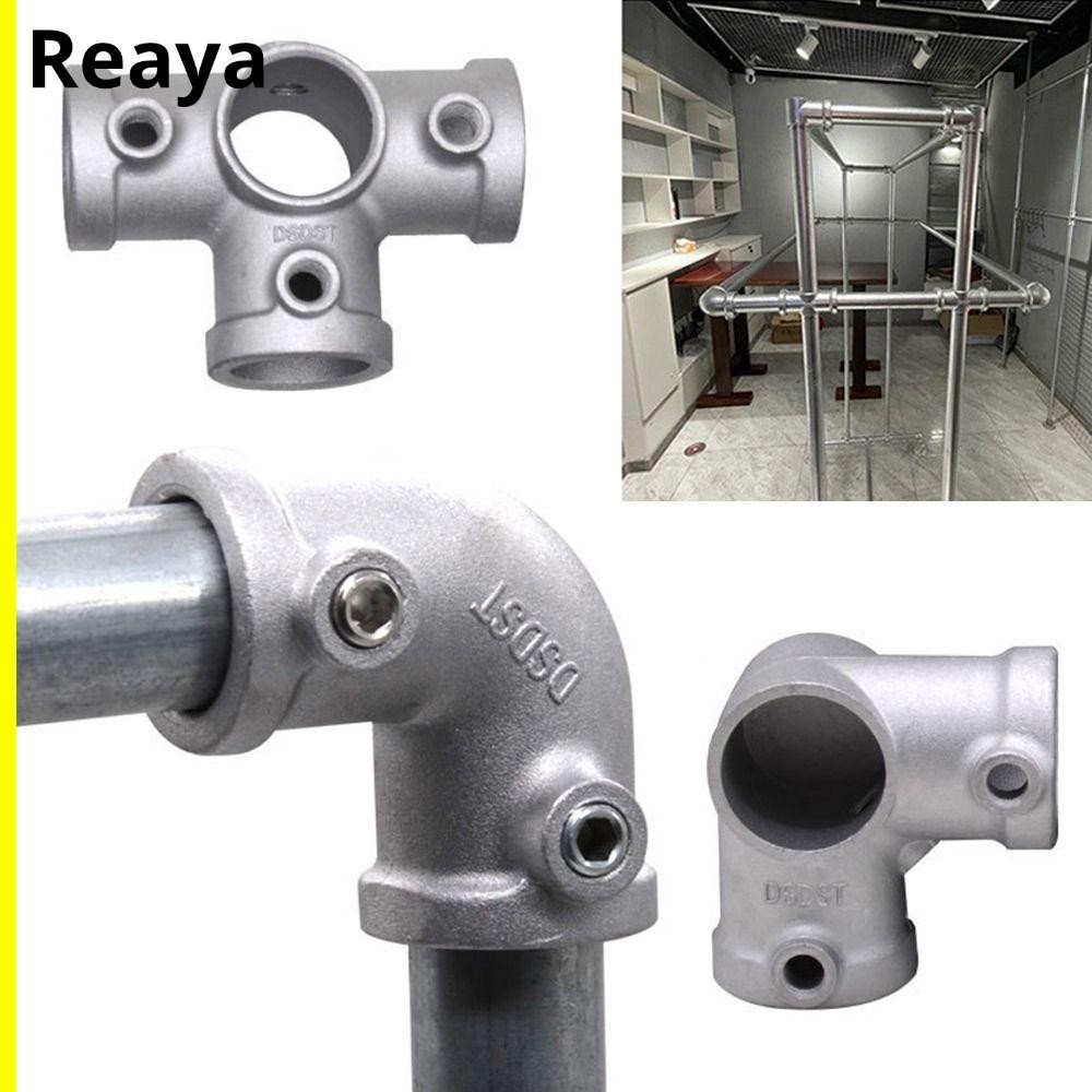 ข้อต่อท่อ, 1\2/3\4 "อลูมิเนียมอัลลอยด์เหล็กกรอบ Fasteners, DIY มุมข้อศอกท่อวงกลมเชื่อมต่อท่อ