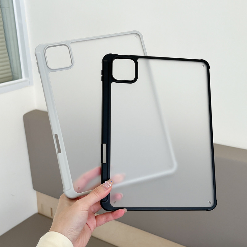 ปลอกโปร่งแสงสําหรับ Xiaomi Pad 7 Pro 7Pro 11.2 2024 6S Pro 12.4 24018RPACG Hard Cover Stylus Slot