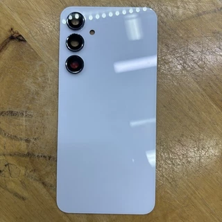 A55 สําหรับ Samsung Galaxy A55 5G A556 ฝาครอบกระจกแบตเตอรี่กรณีปกหลังด้านหลังแผงประตูเลนส์กล้อง