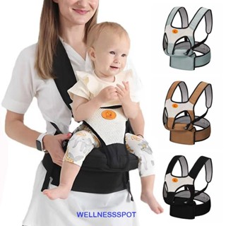 Wellnessspot เป้อุ้มฮิปซีททารกแรกเกิด, เป้อุ้มเด็กตามหลักสรี…