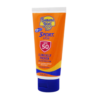 Banana Boat บานาน่า โบ๊ท สปอร์ต อัลตร้า ซันสกรีน โลชั่น เอสพีเอฟ 50 พีเอ++++ 90 มล.