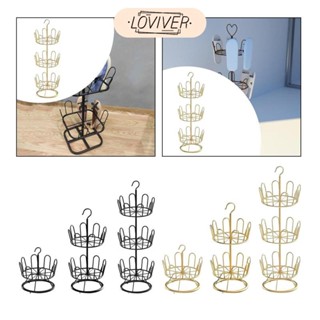 LOVIVER หมุนชั้นวางรองเท้าชั้นวางรองเท้าชั้นวางรองเท้าประหยั…