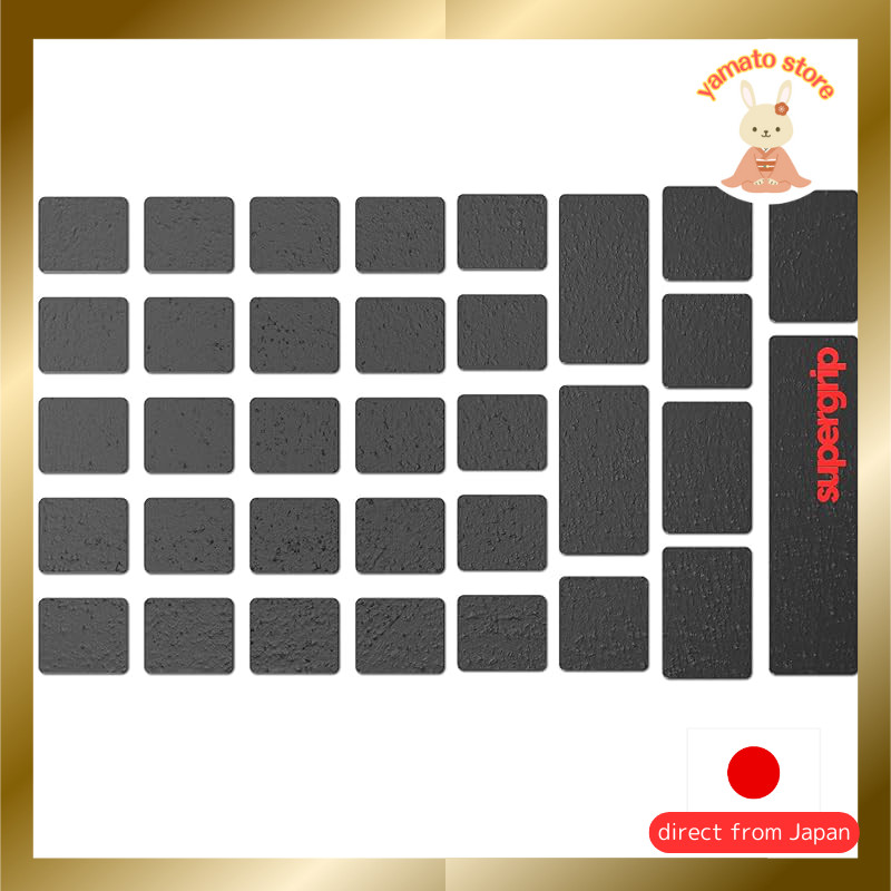 Pulsar Gaming Gears Supergrip Pre-cut Universal Keyboard Anti-slip Gaming Mouse Grip Tape Universal 