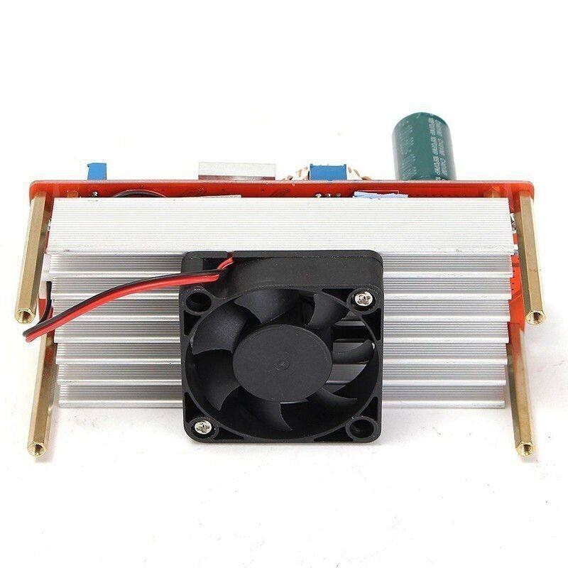 สเต็ปอัพ วงจรเพิ่ม แรงดันไฟฟ้า 400W/1200W/ 15A/20A DC-DC Boost Converter แปลงไฟจาก 8.5-50V เป็น 10-60V (Step Up)