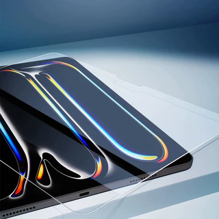 ฟิล์มกระจกแบบใส สำหรับ iPad Air 7 / iPad Gen 11 / IPad A16 / iPad 2025 งานพรีเมี่ยม