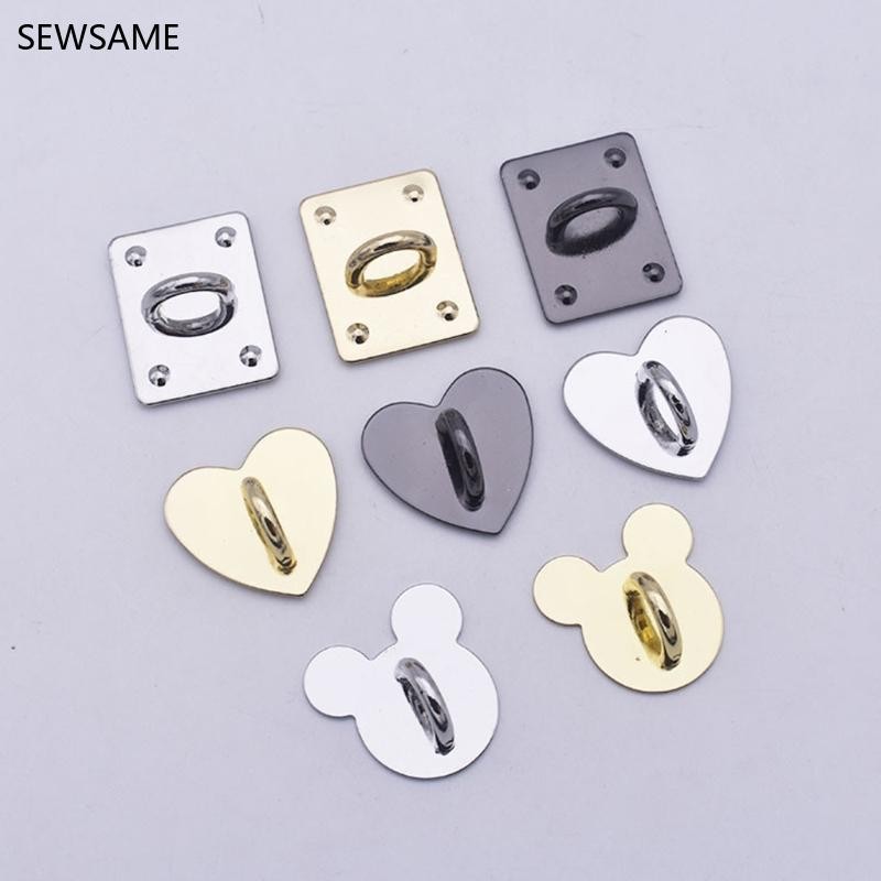 Sewsame Heart Sticking Hooks อุปกรณ์เสริมทองเงินโทรศัพท์สําหรับกรณี Charms Connecting Cl