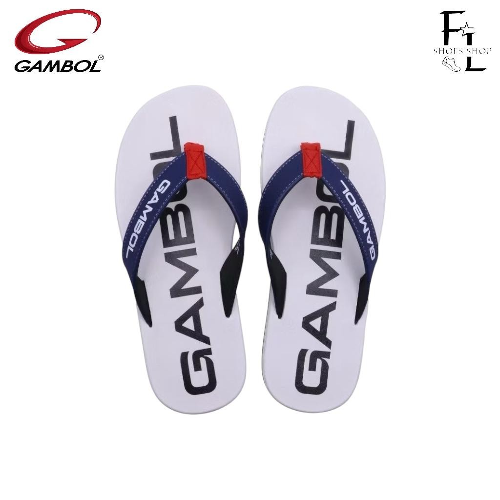 GAMBOL EVA รองเท้าแตะ รองเท้าแตะแบบคีบ รองเท้าแตะหูหนีบ แกมโบล รุ่น 11450 ชาย-หญิง (เบอร์ 36-44)