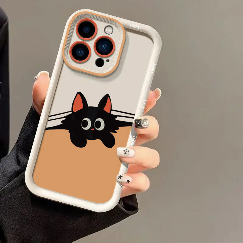 🍅POPPA🍅ส่งจากไทย เคสโทรศัพท์มือถือนิ่ม เคสไอโฟน สําหรับ iPhone 14  8PLUS 16 12 11 15 14 13Promax 15Plus X XR XSMax